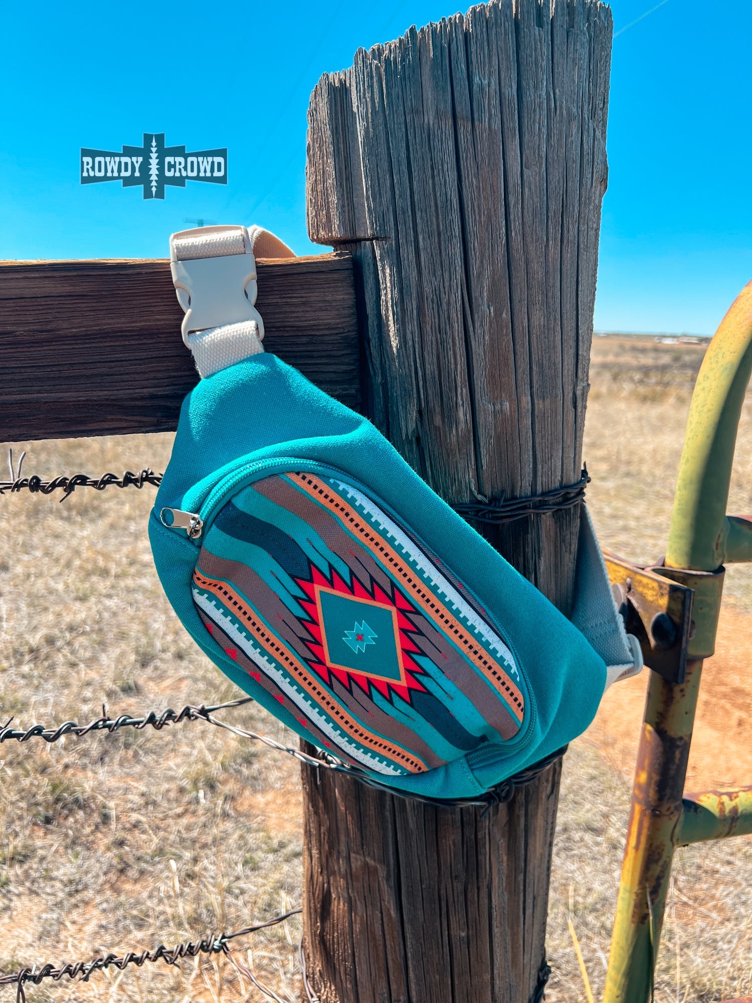 Far Out Fanny Pack Red River Nomad